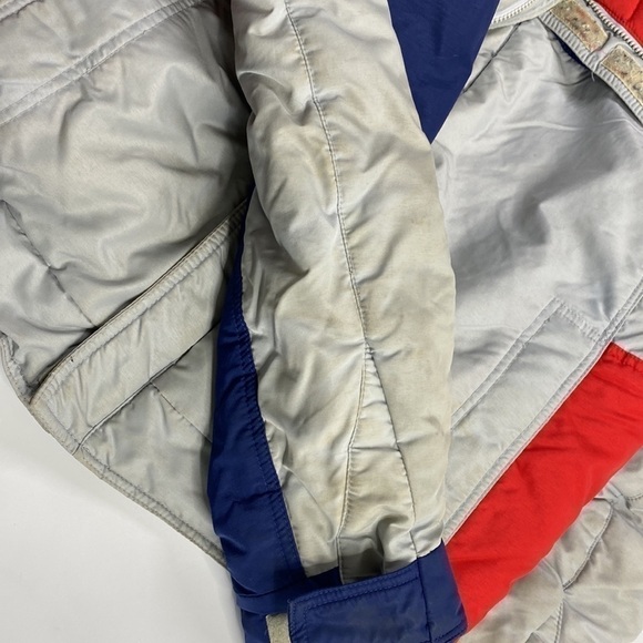Vintage Downhill Racer Down Filled Puffer Jacket Men's Size Large - Picture 8 of 10